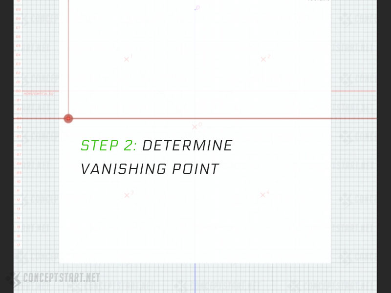 Step 2: Vanishing Point