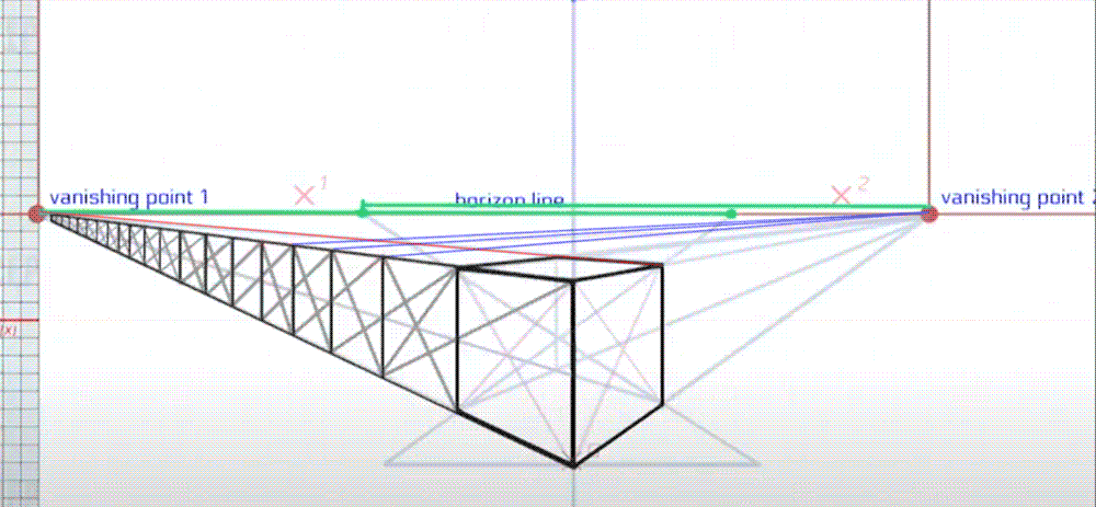 Step 7: Perspective Lines