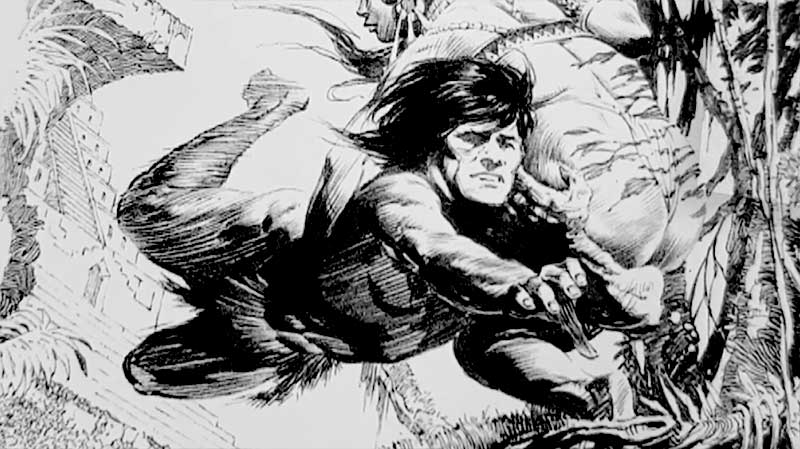 Tarzan Drawing 1