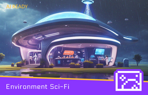 Sci-Fi Environment Ideas