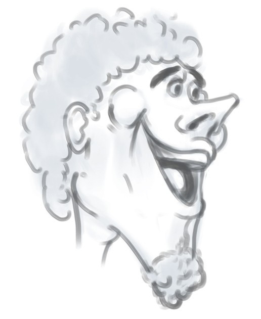 Cartoon Faces based on the Face Task Idea Generator