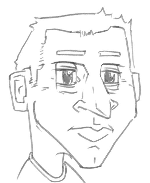 Cartoon Faces based on the Face Task Idea Generator, part II.