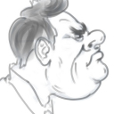 Cartoon Faces based on the Face Task Idea Generator