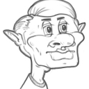 Cartoon Faces based on the Face Task Idea Generator, part II.