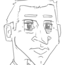 Cartoon Faces based on the Face Task Idea Generator, part II.