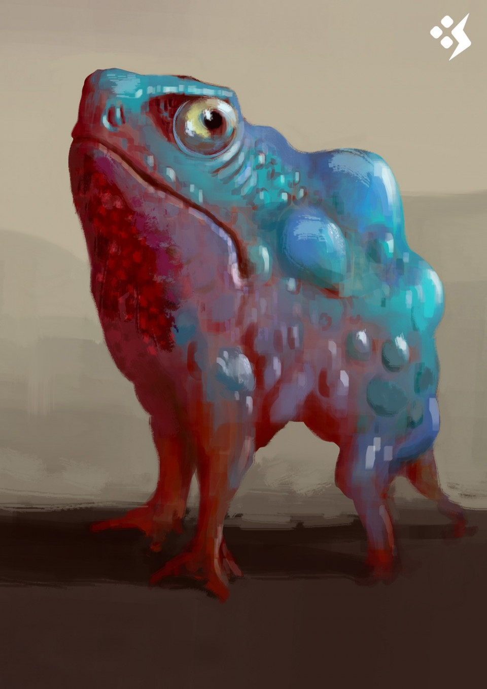 Creature designs inspired by Concept Start