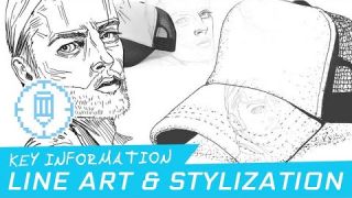 Drawing Crash Course: Line Art & Stylisation