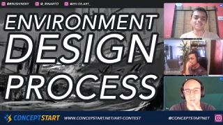 Camilo Brushinsky Environment Design Process