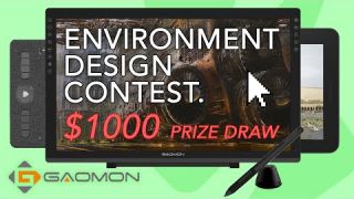 Art Contest Environment Design - $1000 Prizes GAOMON